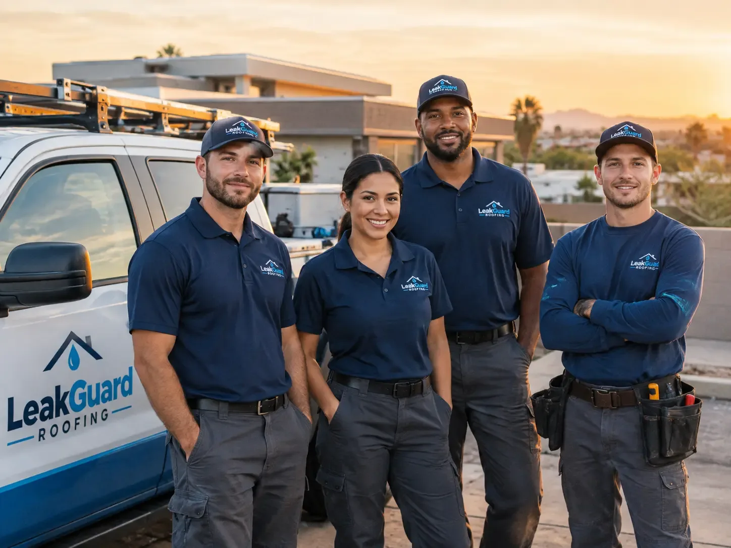 Flat Roof Leak Repair company in Martelle, IA